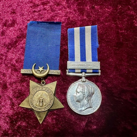 Victorian Egypt Campaign Medals 1